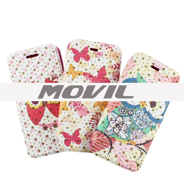 NP-2568  Funda de cuero PU para Apple iPhone 6-18